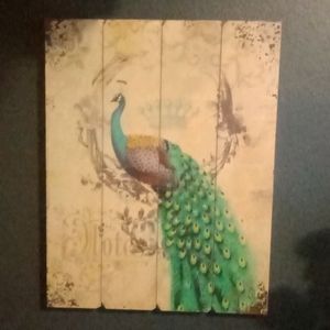 Peacock Wall Hanging